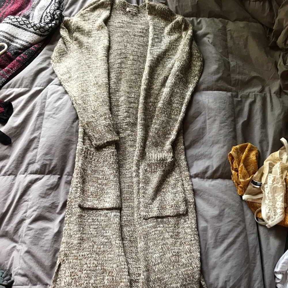 Sweater cardigan
